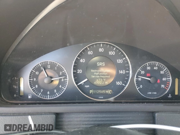 2008 Mercedes-Benz CLK 350 с VIN WDBTK56F78F240573, выставлен на аукционе Copart как лот 54257055 с пробегом 112 565 миль миль и Списание • Salvage title. История ставок и продаж доступна на DreamBid. Изображение 9.
