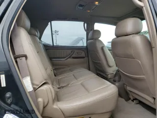2003 Toyota Sequoia Limited with VIN 5TDBT48A83S186554, listed as a Copart auction lot 45970365 with 122,475 mi miles and Clean Title. Bid and sale history available at carsss.com. Image 11.