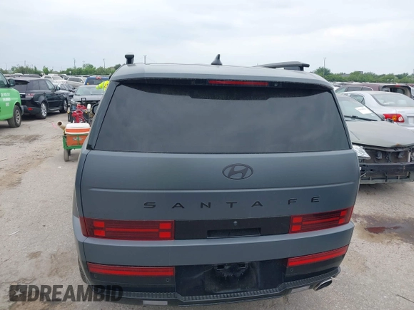 2024 Hyundai Santa Fe Calligraphy with VIN 5NMP54GL0RH058551, listed as a IAAI auction lot 42023032 with 7,053 mi miles and . Bid and sale history available at DreamBid. Image 16.