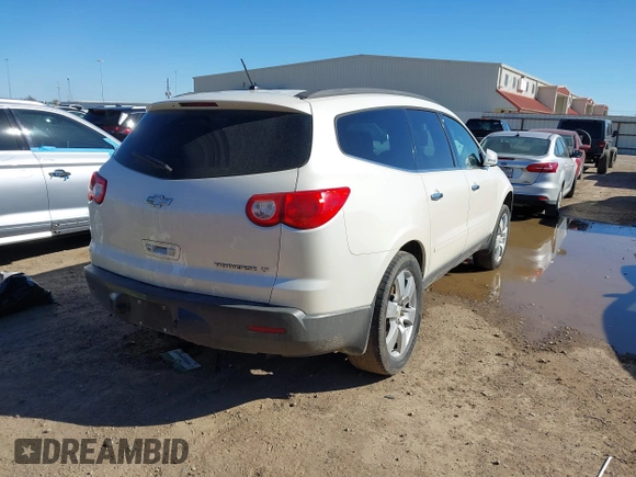 2012 Chevrolet Traverse 1LT with VIN 1GNKRGED9CJ375989, listed as a IAAI auction lot 41704719 with Not Provided miles and . Bid and sale history available at DreamBid. Image 4.
