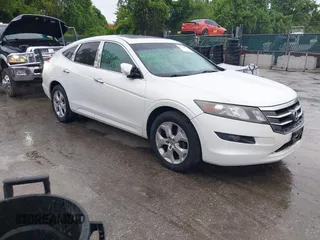 2010 Honda Crosstour EX-L z VIN 5J6TF2H5XAL010875, wystawiony jako IAAI lot #42329369 z przebiegiem 255 749 mil mil oraz . Historia ofert i sprzedaży dostępna na DreamBid. Obrazek 1.