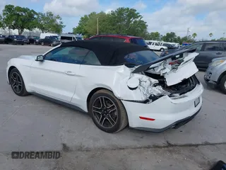 2018 Ford Mustang EcoBoost Premium with VIN 1FATP8UH7J5118080, listed as a IAAI auction lot 41955307 with 93,378 mi miles and . Bid and sale history available at carsss.com. Image 3.