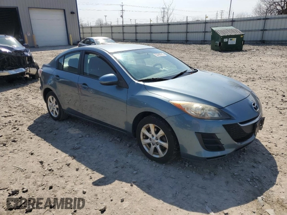2010 Mazda 3 i SV with VIN JM1BL1SF6A1136782, listed as a Copart auction lot 53296315 with 148,018 mi miles and Clean Title. Bid and sale history available at DreamBid. Image 4.