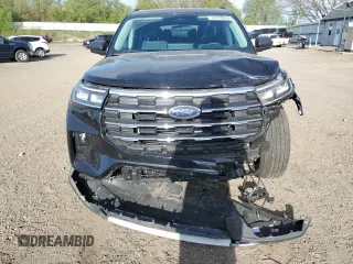 2025 Ford Explorer Active with VIN 1FMUK8DH9SGA99627, listed as a Copart auction lot 54778855 with 8,303 mi miles and Clean title. Bid and sale history available at DreamBid. Image 5.