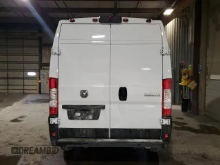 2024 Ram ProMaster Cargo Tradesman with VIN 3C6LRVDG0RE132534, listed as a Copart auction lot 48013655 with 27,227 mi miles and Clean Title. Bid and sale history available at DreamBid. Image 6.