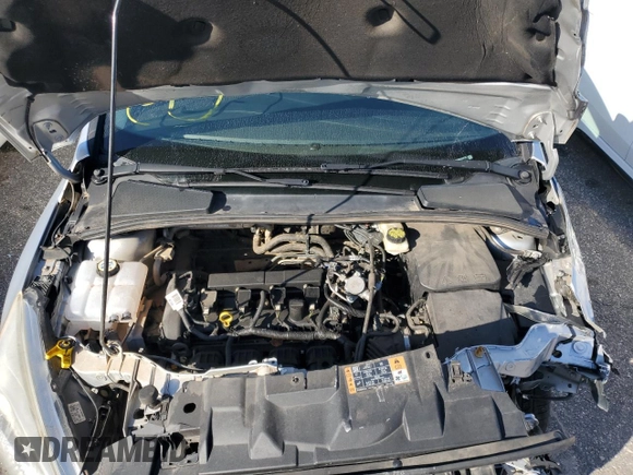 2017 Ford Focus SE with VIN 1FADP3F28HL315779, listed as a Copart auction lot 82608154 with 143,902 mi miles and Salvage title. Bid and sale history available at DreamBid. Image 11.