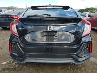 2021 Honda Civic Hatchback EX with VIN SHHFK7H61MU405926, listed as a Copart auction lot 49112195 with 61,967 mi miles and Salvage Title. Bid and sale history available at carsss.com. Image 6.