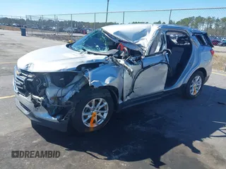 2018 Chevrolet Equinox LT with VIN 2GNAXJEV3J6283259, listed as a IAAI auction lot 41755349 with 1 mi miles. Bid and sale history available at carsss.com. Image 17.