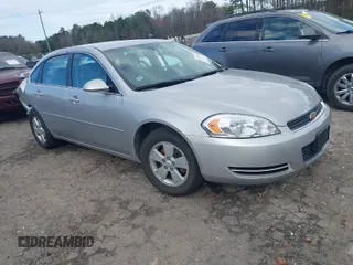 2007 Chevrolet Impala with VIN 2G1WP58K679296204, listed as a IAAI auction lot 41817154 with 120,951 mi miles and . Bid and sale history available at DreamBid. Image 1.
