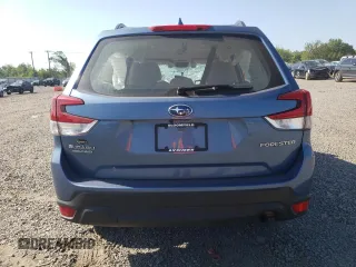 2021 Subaru Forester with VIN JF2SKADC0MH584163, listed as a Copart auction lot 62375425 with 58,286 mi miles and Salvage title. Bid and sale history available at DreamBid. Image 6.