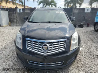 2014 Cadillac SRX Luxury Collection with VIN 3GYFNBE39ES633570, listed as a Copart auction lot 47584115 with 164,415 mi miles and Salvage Title. Bid and sale history available at carsss.com. Image 5.