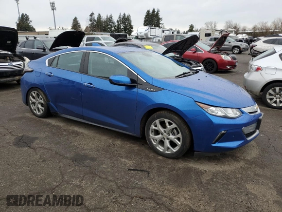 2016 Chevrolet Volt Premier with VIN 1G1RD6S50GU136146, listed as a Copart auction lot 46098115 with 73,202 mi miles and Salvage Title. Bid and sale history available at carsss.com. Image 4.