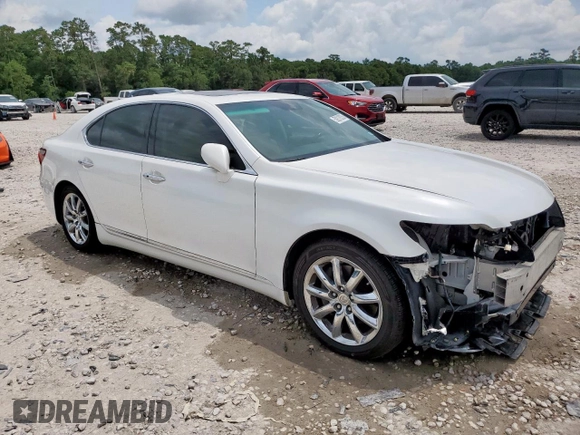 2007 Lexus LS 460 z VIN JTHBL46F175046208, wystawiony jako Copart lot #59219235 z przebiegiem 189 982 mil mil oraz Szkoda całkowita • Salvage title. Historia ofert i sprzedaży dostępna na DreamBid. Obrazek 4.