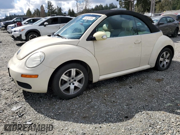 2006 Volkswagen Beetle with VIN 3VWRG31Y66M331578, listed as a Copart auction lot 49324285 with 93,854 mi miles and Salvage title. Bid and sale history available at DreamBid. Image 1.