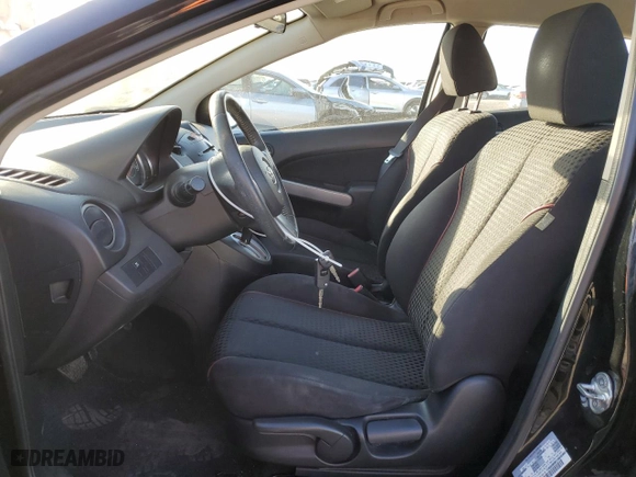 2012 Mazda Mazda2 Touring with VIN JM1DE1LZ7C0140201, listed as a Copart auction lot 88479755 with 139,526 mi miles and Salvage Title. Bid and sale history available at carsss.com. Image 7.