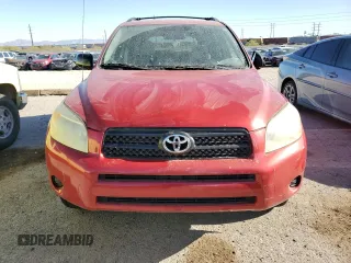 2007 Toyota RAV4 with VIN JTMBD33V976037304, listed as a Copart auction lot 54389285 with 165,688 mi miles and Clean Title. Bid and sale history available at carsss.com. Image 5.