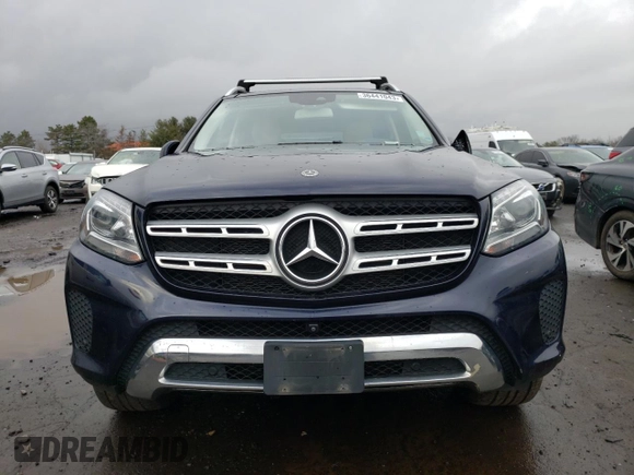 2018 Mercedes-Benz GLS with VIN 4JGDF6EE0JB024825, listed as a Copart auction lot 36441043 with 79,368 mi miles. Bid and sale history available at carsss.com. Image 5.
