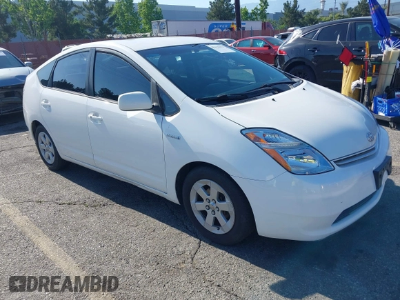 2008 Toyota Prius with VIN JTDKB20UX83423051, listed as a IAAI auction lot 42196058 with 246,767 mi miles and . Bid and sale history available at DreamBid. Image 1.