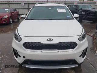 2020 Kia Niro LX with VIN KNDCB3LC2L5435978, listed as a IAAI auction lot 41902940 with 49,320 mi miles and . Bid and sale history available at DreamBid. Image 12.