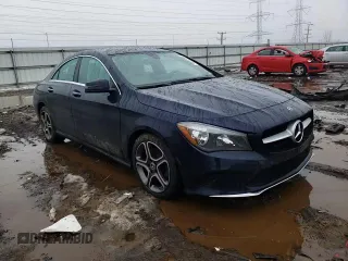 2018 Mercedes-Benz CLA 250 with VIN WDDSJ4GB4JN525190, listed as a Copart auction lot 40323784 with 76,039 mi miles and . Bid and sale history available at DreamBid. Image 11.