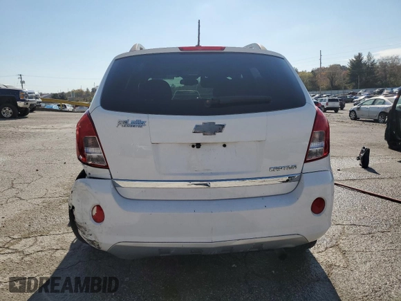 2014 Chevrolet Captiva Sport LT with VIN 3GNAL3EK3ES585834, listed as a Copart auction lot 76388394 with 102,192 mi miles and Non Repairable. Bid and sale history available at DreamBid. Image 6.