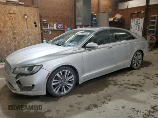 2018 Lincoln MKZ Reserve with VIN 3LN6L5F92JR613612, listed as a Copart auction lot 41607495 with 90,059 mi miles and Salvage Title. Bid and sale history available at DreamBid. Image 1.