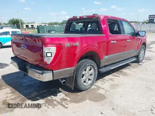 2021 Ford F-150 XL z VIN 1FTFW1E83MFC62921, wystawiony jako IAAI lot #42465289 z przebiegiem 83 847 mil mil oraz . Historia ofert i sprzedaży dostępna na DreamBid. Obrazek 4.