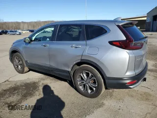 2020 Honda CR-V EX with VIN 2HKRW2H50LH618010, listed as a Copart auction lot 50263355 with 46,531 mi miles and Salvage Title. Bid and sale history available at DreamBid. Image 2.