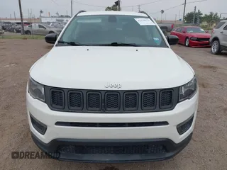 2017 Jeep Compass Sport with VIN 3C4NJDAB5HT641928, listed as a IAAI auction lot 42330679 with 142,499 mi miles and . Bid and sale history available at DreamBid. Image 6.