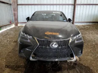 2015 Lexus GS 350 with VIN JTHBE1BL6FA020049, listed as a Copart auction lot 63289104 with 0 mi miles and Salvage Title. Bid and sale history available at carsss.com. Image 5.