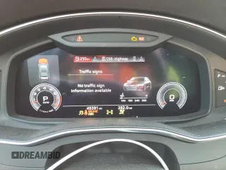 2020 Audi A7 Premium Plus с VIN WAUU2AF24LN032223, выставлен на аукционе Copart как лот 53720195 с пробегом 49 391 миль миль и Списание • Salvage title. История ставок и продаж доступна на DreamBid. Изображение 9.