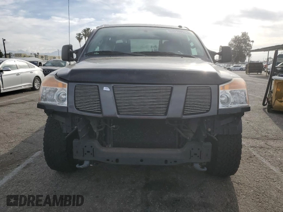 2013 Nissan Titan SL with VIN 1N6BA0EC9DN306161, listed as a Copart auction lot 50923005 with 199,141 mi miles and Salvage Title. Bid and sale history available at DreamBid. Image 5.