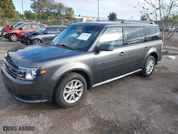 2019 Ford Flex SE with VIN 2FMGK5B86KBA32599, listed as a IAAI auction lot 41231384 with 65,667 mi miles. Bid and sale history available at carsss.com. Image 17.