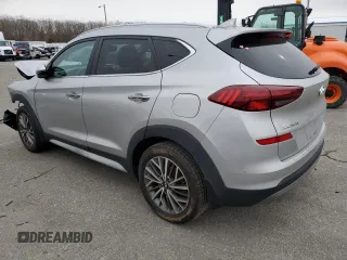 2020 Hyundai Tucson Limited z VIN KM8J3CALXLU199346, wystawiony jako Copart lot #88323245 z przebiegiem 66 246 mil mil oraz Czysty tytuł • Clean title. Historia ofert i sprzedaży dostępna na DreamBid. Obrazek 2.