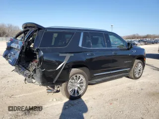 2024 GMC Yukon Denali with VIN 1GKS2DKLXRR402932, listed as a Copart auction lot 86867404 with 280 mi miles and Salvage Title. Bid and sale history available at carsss.com. Image 3.