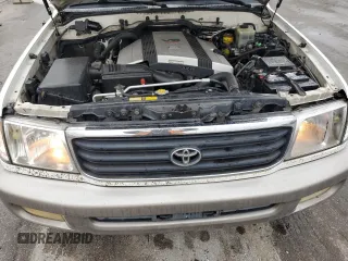 2002 Toyota Land Cruiser with VIN JTEHT05J622026200, listed as a Copart auction lot 86928374 with 438,854 mi miles and Clean Title. Bid and sale history available at carsss.com. Image 12.