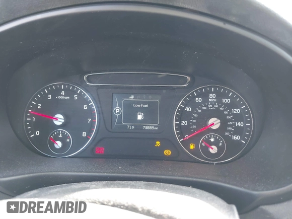 2018 Kia Sorento LX with VIN 5XYPG4A38JG338364, listed as a IAAI auction lot 41555370 with 73,883 mi miles. Bid and sale history available at carsss.com. Image 7.