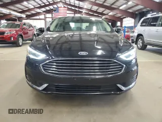 2019 Ford Fusion SEL with VIN 3FA6P0CD3KR145241, listed as a Copart auction lot 54195395 with 114,371 mi miles and Clean Title. Bid and sale history available at carsss.com. Image 5.