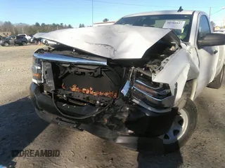 2016 Chevrolet Silverado 1500 Work Truck with VIN 1GCNCNEHXGZ407421, listed as a IAAI auction lot 40780437 with 29,460 mi miles. Bid and sale history available at carsss.com. Image 6.