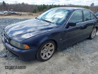 2003 BMW 5 Series 525iA with VIN WBADT43403G028405, listed as a IAAI auction lot 41850292 with 145,752 mi miles. Bid and sale history available at carsss.com. Image 17.