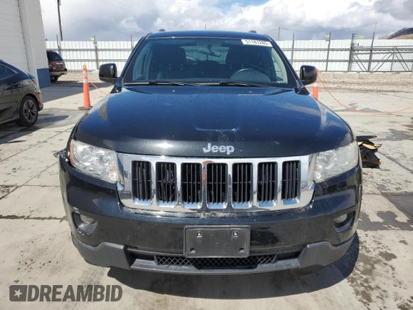 2012 Jeep Grand Cherokee Laredo with VIN 1C4RJFAG7CC347038, listed as a Copart auction lot 51181285 with 159,291 mi miles and Salvage Title. Bid and sale history available at carsss.com. Image 5.