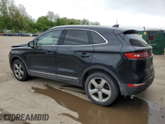2017 Lincoln MKC Premiere with VIN 5LMCJ1D99HUL44836, listed as a Copart auction lot 57469095 with 107,302 mi miles and Clean title. Bid and sale history available at DreamBid. Image 2.