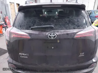 2018 Toyota RAV4 LE with VIN 2T3BFREVXJW737378, listed as a IAAI auction lot 41355320 with 58,609 mi miles. Bid and sale history available at carsss.com. Image 16.