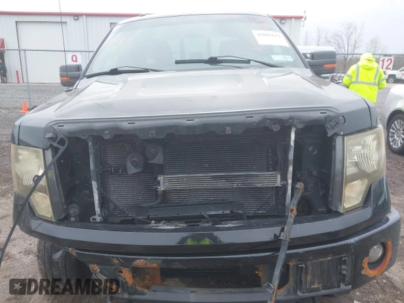 2014 Ford F-150 XL with VIN 1FTFW1ET9EFB11863, listed as a IAAI auction lot 42003611 with 119,961 mi miles and . Bid and sale history available at DreamBid. Image 6.