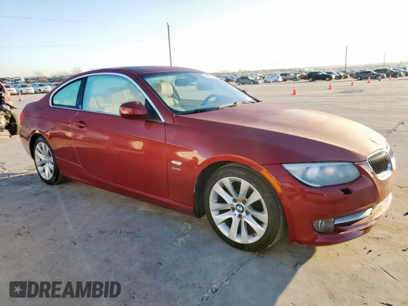 2012 BMW 3 Series 328i xDrive with VIN WBAKF5C57CE657457, listed as a Copart auction lot 46870465 with 95,184 mi miles and Clean Title. Bid and sale history available at carsss.com. Image 4.