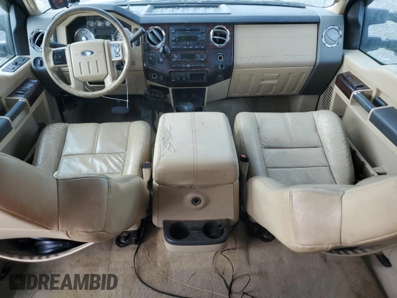 2008 Ford F-350 XL с VIN 1FTWW33R58EB31735, выставлен на аукционе Copart как лот 60285705 с пробегом 342 134 миль миль и Чистый • Clean title. История ставок и продаж доступна на DreamBid. Изображение 8.