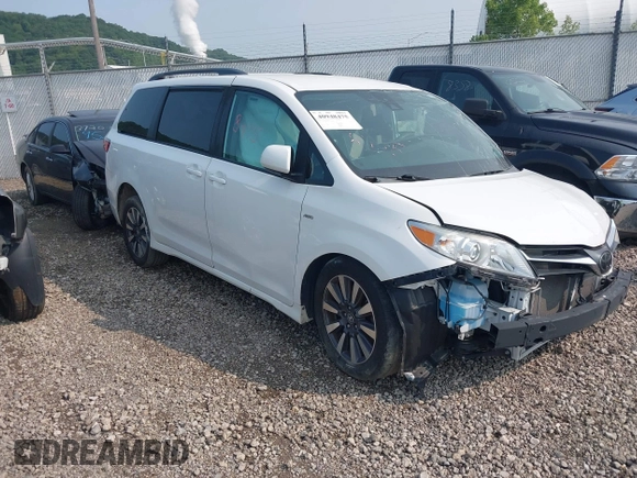 2020 Toyota Sienna LE с VIN 5TDJZ3DC6LS237433, выставлен на аукционе IAAI как лот 40948475 с пробегом 108 000 миль миль и . История ставок и продаж доступна на DreamBid. Изображение 1.