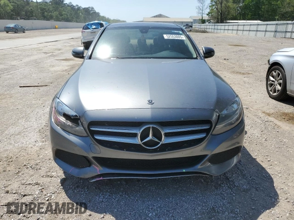 2017 Mercedes-Benz C C 300 with VIN WDDWF4JB1HR292660, listed as a Copart auction lot 52553005 with 110,942 mi miles and Salvage Title. Bid and sale history available at carsss.com. Image 5.