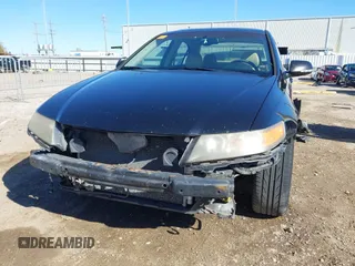 2006 Acura TSX with VIN JH4CL96846C027195, listed as a IAAI auction lot 41834535 with 260,706 mi miles. Bid and sale history available at carsss.com. Image 6.