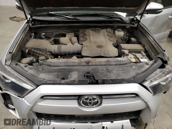 2022 Toyota 4Runner TRD Off Road Premium with VIN JTERU5JR9N5984163, listed as a Copart auction lot 50881445 with 80,183 mi miles and Salvage Title. Bid and sale history available at DreamBid. Image 13.